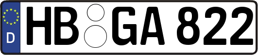 HB-GA822