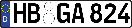 HB-GA824