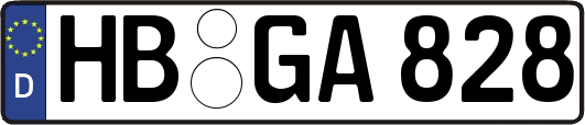 HB-GA828