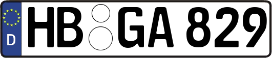 HB-GA829