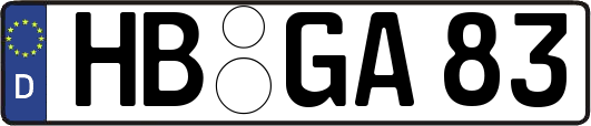 HB-GA83