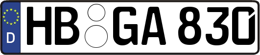 HB-GA830