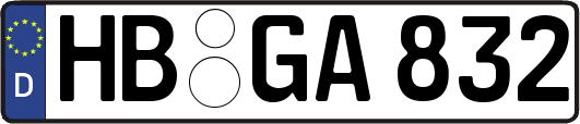 HB-GA832