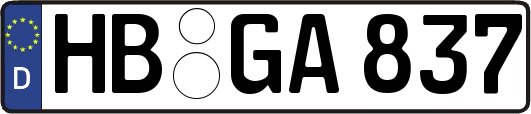HB-GA837