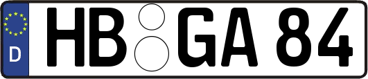 HB-GA84