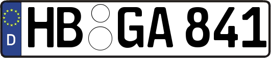 HB-GA841