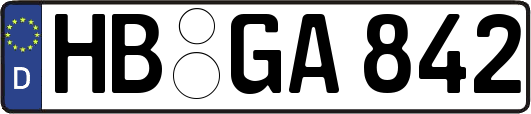 HB-GA842