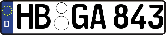 HB-GA843