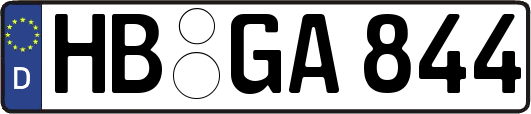 HB-GA844