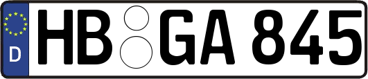 HB-GA845