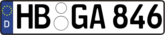 HB-GA846