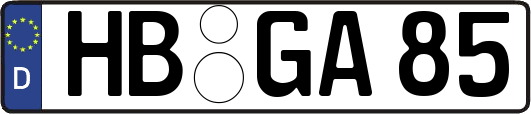 HB-GA85