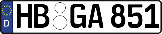HB-GA851