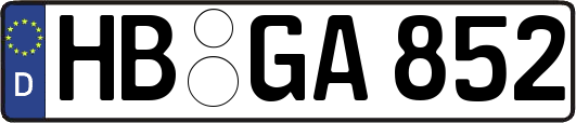 HB-GA852