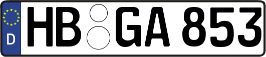 HB-GA853