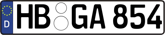HB-GA854