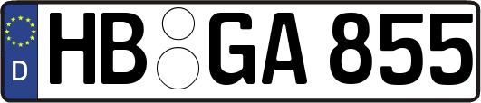 HB-GA855