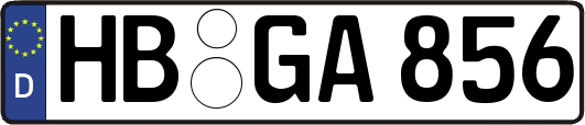 HB-GA856