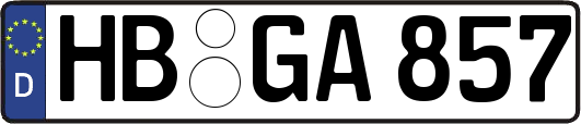 HB-GA857