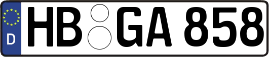 HB-GA858