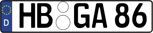 HB-GA86