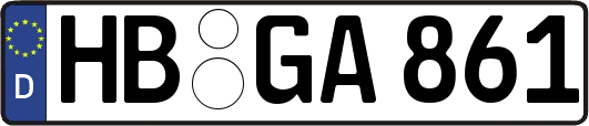 HB-GA861