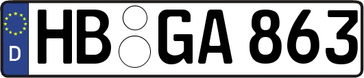 HB-GA863