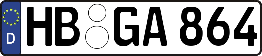 HB-GA864