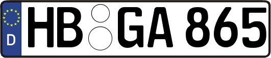 HB-GA865