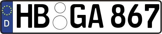HB-GA867