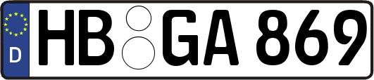 HB-GA869