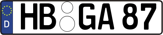 HB-GA87