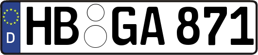 HB-GA871