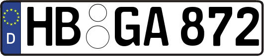 HB-GA872