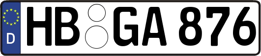 HB-GA876