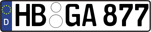 HB-GA877