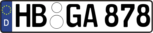 HB-GA878