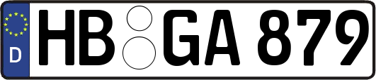 HB-GA879