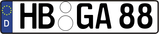 HB-GA88