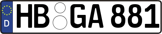 HB-GA881