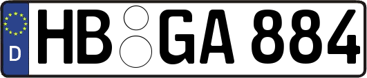 HB-GA884