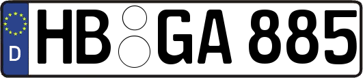 HB-GA885