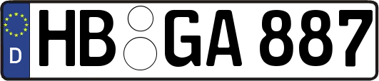 HB-GA887