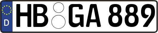 HB-GA889