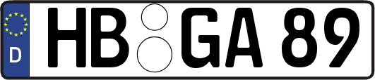 HB-GA89
