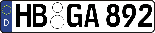 HB-GA892