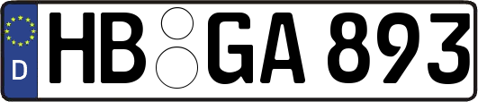HB-GA893