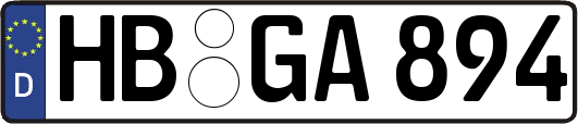 HB-GA894