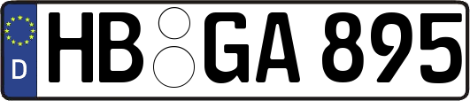 HB-GA895