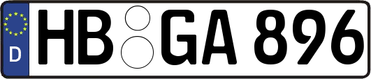 HB-GA896